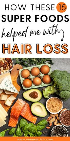 Discover the Secret Top 5 Foods for Hair Loss 2024/2025 - Fashion Tips Tricks Foods That Promote Hair Growth, Hair Lossing Tips Food, Food For Hair Growth, Foods For Hair Growth, Foods For Hair, Faster Hair Growth, Extreme Hair Growth, Tips Hair