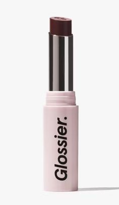 Glossier Glossier Ultra Lip Swatches, Glossier Ultra Lip, Glossier Aesthetic, Glossier Beauty, Dream Skincare, Glossier Lip, Stretch Concealer, Waterproof Makeup Remover, Glossier Makeup