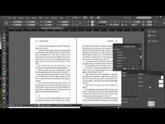 an open book is shown in adobe