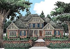 this is an artist's rendering of these house plans