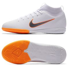 the nike hyper fly 2 is available in white and orange