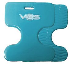 an image of a blue object with the word vos on it