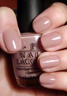 OPI - Tickle My France-y Very nice nude nail polish. Mostly opaque in 3 coats and it's a nice break from all the crazy nail polishes I've done xP Simple, yet pretty! Dry Nails Fast, Nagellack Trends, Nude Nail Polish, Nail Polish Trends, Classic Nails, Opi Nail Polish, Colorful Nail Designs, Dry Nails, Neutral Nails