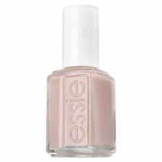 Essie NL Pillow Talk .46oz - ES714 - Sanida Beauty Fiji Nails, Ballet Slippers Nail Polish, Dark Autumn Makeup, Essie Base Coat, Essie Ballet Slippers, Essie Colors, Usa Nails, Essie Nail Colors, Essie Polish