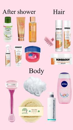 Vaseline Lip Therapy, Vaseline Lip, Drugstore Hair Products, Clear Healthy Skin, Shower Tips, Toni And Guy, Damaged Skin, Skin Care Essentials