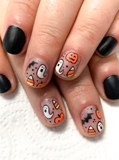 Halloween Nail Design, Halloween Nails Diy, Nail Art Halloween, Nagellack Trends, Nail Tattoo, Halloween Nail, Halloween Nail Art