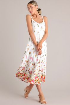 Cocktail Dresses & Party Dresses for Women | Red Dress Floral Midi Sundress For Daywear, Spring Ditsy Floral Print Midi Dress For Daywear, Floral Print Chiffon Midi Dress For Garden Party, Spring Daywear Midi Dress With Ditsy Floral Print, Spring Midi Dress With Ditsy Floral Print For Daywear, Midi Length Floral Dress For Garden Party, Spring Midi Sundress For Brunch, Ditsy Floral Print Midi Sundress, Floral Print Midi Dress For Garden Party