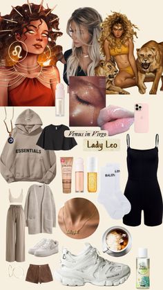 #leosun#leosunvirgovenus#virgovenus#astrology#leo Leo Venus Fashion, Venus In Virgo Aesthetic Outfit, Dressing Like Your Venus Sign Leo, Virgo Venus Style Outfits, Dressing Like Your Venus Sign Virgo, Leo Venus Aesthetic, Venus In Leo Style, Leo Zodiac Outfit Aesthetic