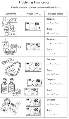 the worksheet for spanish numbers and their corresponding words are shown in black and white