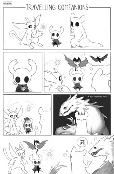 the storyboard shows how to draw pokemons in different poses and positions, including their eyes