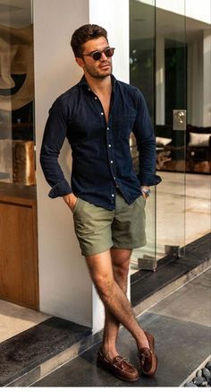 Summer Evening Outfit Men, Summer Shorts Men Outfits, Mens Casual Dress Outfits Fashion Ideas, Tall Men Fashion Summer, Beach Wear Men Casual Summer Outfits, Mens Summer Fashion 2022, Beach Outfit For Men Summer Styles, Men’s Vacation Style, Florida Outfits Men