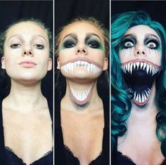 Halloween Make-up Looks, The Gilmore, Halloween Fest, Amazing Halloween Makeup, Halloween Makeup Scary, Horror Makeup