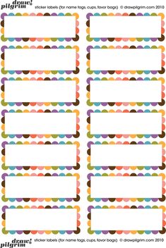 printable name tags for teachers to use in the classroom