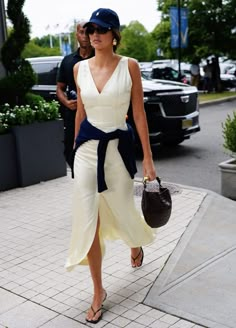 Kendall Jenner Summer Style, Kendall Jenner Summer, Look 2023, Kendall Jenner Street Style, Kendall Style, Tennis Fashion, Us Open, Kendall Jenner Style, Summer Look