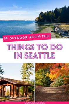 14 lesser-known outdoor activities in Seattle, perfect for both locals and tourists. Seattle Outdoor Activities, Things To Do In Seattle Washington, Things To Do In Seattle, Seattle Vacation, Pacific Northwest Travel, The Emerald City, Seattle Travel, Olympic Mountains, Lake Union