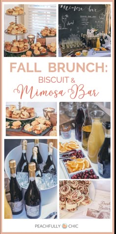 fall brunch biscuits and minnesota bar is featured in this postcard