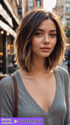 23 Chic Long Bob Haircuts for Chubby Faces - Styles to Flatter & Enhance Chic Long Bob Hairstyles, Flat Fine Hair Haircuts, Chopped Long Bob Haircut, Bobs Haircuts For Thick Hair, Short Haircuts For Women Plus Size, Brunette Bob Round Face, Tapered Lob Haircut, Chin Length Bob For Thick Hair, Choppy Brunette Bob