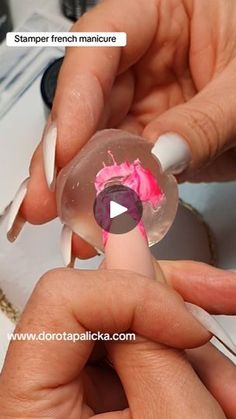 1.3K views · 685 reactions | Stamper marble french manicure 💅 www.dorotapalicka.com 
#dorotapalicka #nailstagram #nailidea #nailart20024  #nails4today #nailperfection #nailstechnician #nailoftheday #nailfashion #naildesigns #nailarttrends #nailinspiration #gelnails #nailsofinsta #nailsupply #nailsonfleek #french #frenchmanicure #frenchmani #nailhack #nailhacks #nailtrick #beautyhacks #marblenails #marblenailart #stampingnailart #stampingnails  #nailsbysteps | Dorota Palicka Nails | dorotapalicka · Original audio Marble French Nails, G Nails, Marble Nail Art, Stamping Nail Art, Marble Nails, Art Trends, Nail Supply, French Manicure