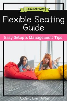 Have you been wondering about the benefits of flexible seating? Or do you need ideas for flexible seating in your elementary classroom? I'll show you how to realistically set up your classroom for flexible seating, new ways to organize your students work, ways to manage who sits where (I have a flexible seating rule poster and chart to make it super easy and controlled), and ideas for options for storage that can work for different classroom layouts. Read more on the Apple-y Ever After blog now! Flexible Seating Classroom Elementary, Flexible Seating Elementary, School Bulletin Boards Elementary, Elementary Teacher Hacks, Classroom Flexible Seating, Teaching Strategies Elementary, Classroom Management Rewards, Classroom Layouts