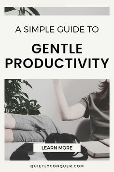 This Pin was discovered by Quietly Conquer | Gentle Productivity & Personal Growth. Discover (and save!) your own Pins on Pinterest.