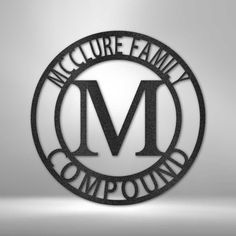 the logo for mccuree family compound