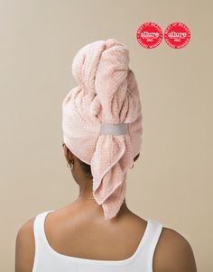 The Hero hair towel is crafted with our revolutionary Nanoweave fabric, and is a 2X recipient of the Allure Best in Beauty Award. Experience 50% faster drying time and a secure fit with our signature Snug Strap, making it effortless to wrap, twist, and tuck your locks after a shower. Enjoy silky smooth hair with reduced frizz, as confirmed by our 5-star reviews. Packaging: Offered in two packaging options to fit your unique needs: the "Luxe" tube and the "Eco-tote". The VOLO Hero is 39.4 x 23.5 Silky Smooth Hair, Hair Spa, Hair Towel, Hair Breakage, Beauty Awards, Hair Care Routine, Smooth Hair, Wet Hair, Free Hair