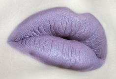 "Moonlight is a pale, pastel lavender purple with a washed out pinkish undertone. Moonlight is an eye safe shade! The Pout Plasma formula is the best of both worlds, with the hydration and comfort of a creme lipstick, and the pigment, longevity, and precise application of a liquid lipstick. It dries down a little bit after application, but doesn't fully \"set.\" It starts out satin, but becomes more matte throughout the day, or with the help of blotting. It's not transfer proof, but transfer res Muted Lavender, Eyeshadow Base, Creme Lipstick, Soybean Oil, Lip Colour, Avocado Oil, Jojoba Oil, Liquid Lipstick, Lip Colors