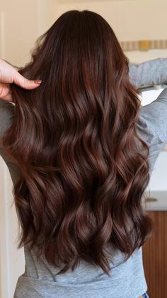 Chocolate Auburn Hair, Brownish Red Hair, Dark Auburn Hair