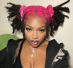 Dyed Locs Ideas, Locs Ideas, Locs Inspiration, Dyed Locs, Short Locs, Creative Styling, Dyed Hair Inspiration