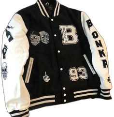 CUSTOM VARSITY LETTERMAN JACKET Custom Varsity Jackets, Corset Training, Varsity Letterman Jackets, Steampunk Corset, Varsity Jacket Men, Waist Training Corset, Overbust Corset, Leather Sleeves, Underbust Corset