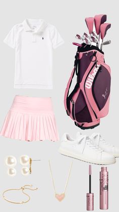 Golf Attire Women, Girls Attire, Golf Outfits Women, Golf Fashion, Tennis Clothes