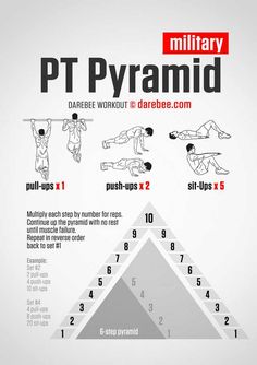 Some upper body and arms workouts - Imgur Pyramid Training, Pyramid Workout, 300 Workout, Calisthenics Workout Plan, Military Workout, Calisthenics Workout, Crossfit Workouts, Gym Workout Tips, Strength Workout