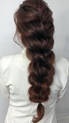 Long Hair Wedding Styles, Hair Tutorials Easy, Front Hair Styles, Hair Tutorials For Medium Hair, Hair Up Styles, Hair Stylist Life