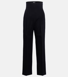 Gabardine Pants, Co Ords, Classic Chic, Pants Straight, Daily Look, Straight Pants, Work Outfit