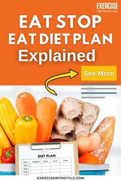 A complete overview of the Eat Stop Eat diet plan for Intermittent Fasting and the method behind the fasting protocol for effective weight loss results. Brad Pilons Eat Stop Eat requires 24 hour fasting for 2 days a week for best fat loss. #fasting #fatloss #fastingtips #burnfat #fastingbeginners #fatloss #weightloss 36 Hour Fasting, Eat Stop Eat, Work Out Plan, Snacks To Eat, Intermittent Fasting Diet