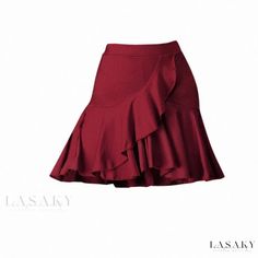 Lasaky - Adult Fringe Skirt for Latin Dance Practice and Performances Latin Dance Skirt, Casual Maxi Skirt, 125 Pounds, Dance Training, Dance Skirt, Fringe Skirt, Dance Practice, Black Fringe, Tank Top Camisole