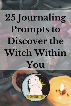 25 Journaling Prompts to Discover the Witch Within You - The Goddess Psyche Witch Journal Ideas, Energy Witchcraft, Coping Toolbox, Witchy Journal, Benefits Of Journaling, Genuine Happiness, Spiritual Coaching, Daily Prompts