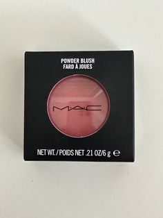 Hello, and thank you for stopping by Lulu's Listings. Up for sale is (1) NIB - MAC Powder Blush In The Color - FLEUR POWER. Net.Wt. - .21 oz./6g I have explained this item to the BEST of my knowledge. If you have any questions or concerns about an item or auction or need to see additional photos, please feel free to contact me PRIOR to bidding or buying.  This item comes from a Smoke-Free / Exceptionally Clean Environment.  Please do not contact me after you have purchased an item to let me know Mac Powder, Clean Environment, Powder Blush, Blush, Auction, Mac, Let Me, Thing 1, Feel Free