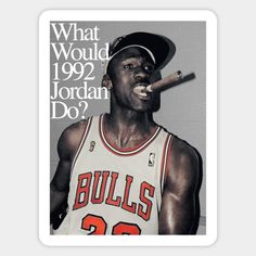 Ww1992jd - Michael Jordan - Sticker Jordan Badge, Michael Jordan Poster, Jordan Poster, Sports Basketball, Furniture Design Modern, Michael Jordan, Custom Magnets, Hard Hats, Car Windows