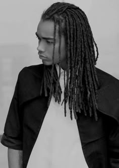 Cykeem White, Real Locs, Men Locs, Lee Jordan, Beautiful Dreadlocks