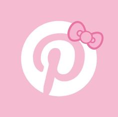 a pink wallpaper with an image of a pinwheel and a bow on it