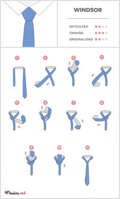 How To Tie A Tie Easy, How Tie A Tie, How To Tie A Tie, Tying A Tie, Cool Tie Knots, Tie Knots Men, Windsor Tie