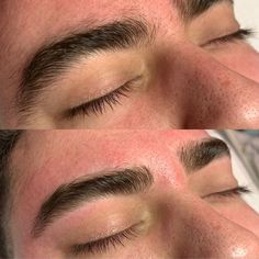 Men’s Eyebrows Before And After, Guys Eyebrows Shapes Men, Mens Brows Shaping, Men’s Clean Eyebrows, Men Eyebrows Shaping, Mens Eyebrows Shaping, Eyebrow Anatomy, Guy Eyebrows, Men’s Eyebrows