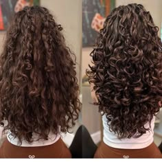 Before & After Curly The power of a good haircut ✂️ I knew I was overdue for a cut when my layers had grown out, lost its shape and my… | Instagram Long Layered Curly Hair, Layered Curly Haircuts, Natural Curly Hair Cuts, Curly Hair Care Routine, Layered Curly Hair, Curly Hair Photos, Hair Hoco