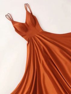 Prom Dresses Autumn Colours, Sun Palette, Orange Party Dresses, Royalty Dr, Prom Dresses V Neck, Textiles Ideas, Graduation Dresses Long, Dresses V Neck, Awesome Tattoos