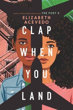 Clap When You Land - Darling Spring Elizabeth Acevedo, Books By Black Authors, Slam Poetry, Malala Yousafzai, Ya Novels, Black Authors, National Book Award, The Emotions