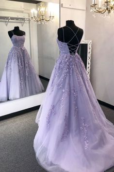 2020 New Prom Dresses with Appliques and Beading Long Prom Dress Fashion School Dance Dress Winter Formal Dress PDP0610 #2020 #New #Prom #Dresses #with #Appliques #and #Beading #Long #Prom #Dress #Fashion #School #Dance #Dress #Winter #Formal #Dress #PDP0610 Purple Prom Dress Long, Light Purple Prom Dress, School Dance Dresses, Purple Prom, Trendy Prom Dresses, Prom Dress Long, Winter Formal Dresses, Gaun Fashion