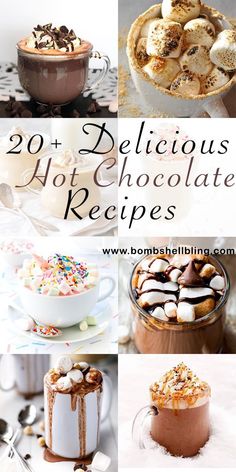 delicious hot chocolate recipes that are easy to make