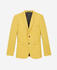 Cette Veste Habillée En Laine Éclipsera Tous Vos Ensembles De Costumes Monochromes De La Saison. Elle Revêt Une Tonalité Jaune Moutarde Particulièrement Moderne Et Lumineuse, Qui Saura Rehausser Votre Teint. Légèrement Stretch, Le Modèle Reprend Les Détails Phares De Notre Gamme Business Comme La Fermeture Boutonnée, Le Col Cranté Et Les Manches Longues. Tirez Le Meilleur Parti De Cette Veste Pour Homme Avec Son Pantalon De Tailleur Assorti, Une Chemise Imprimée Et Une Paire De Richelieus. Yellow Fitted Suit For Formal Occasions, Yellow Fitted Blazer For Formal Occasions, Yellow Fitted Formal Blazer, Yellow Fitted Formal Suits, Fitted Yellow Formal Blazer, Yellow Notch Lapel Suit For Work, Yellow Notch Lapel Suits For Work, Yellow Notch Lapel Elegant Suit, Yellow Notch Lapel Suit For Formal Occasions