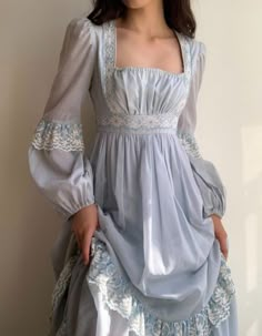 Gaun Abad Pertengahan, 파티 드레스, Fairytale Dress, Gunne Sax, Fantasy Dress, Mode Inspiration, Laura Ashley, Looks Vintage